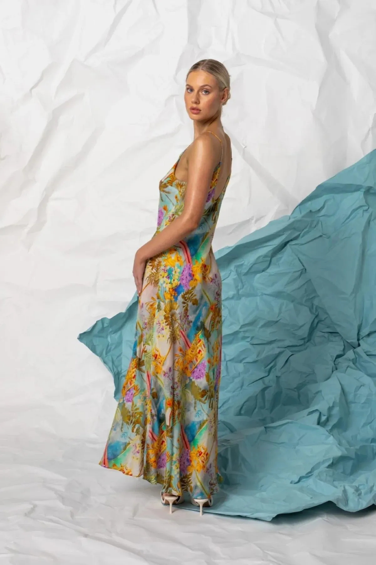 Kachel, Bronte Slip Dress
