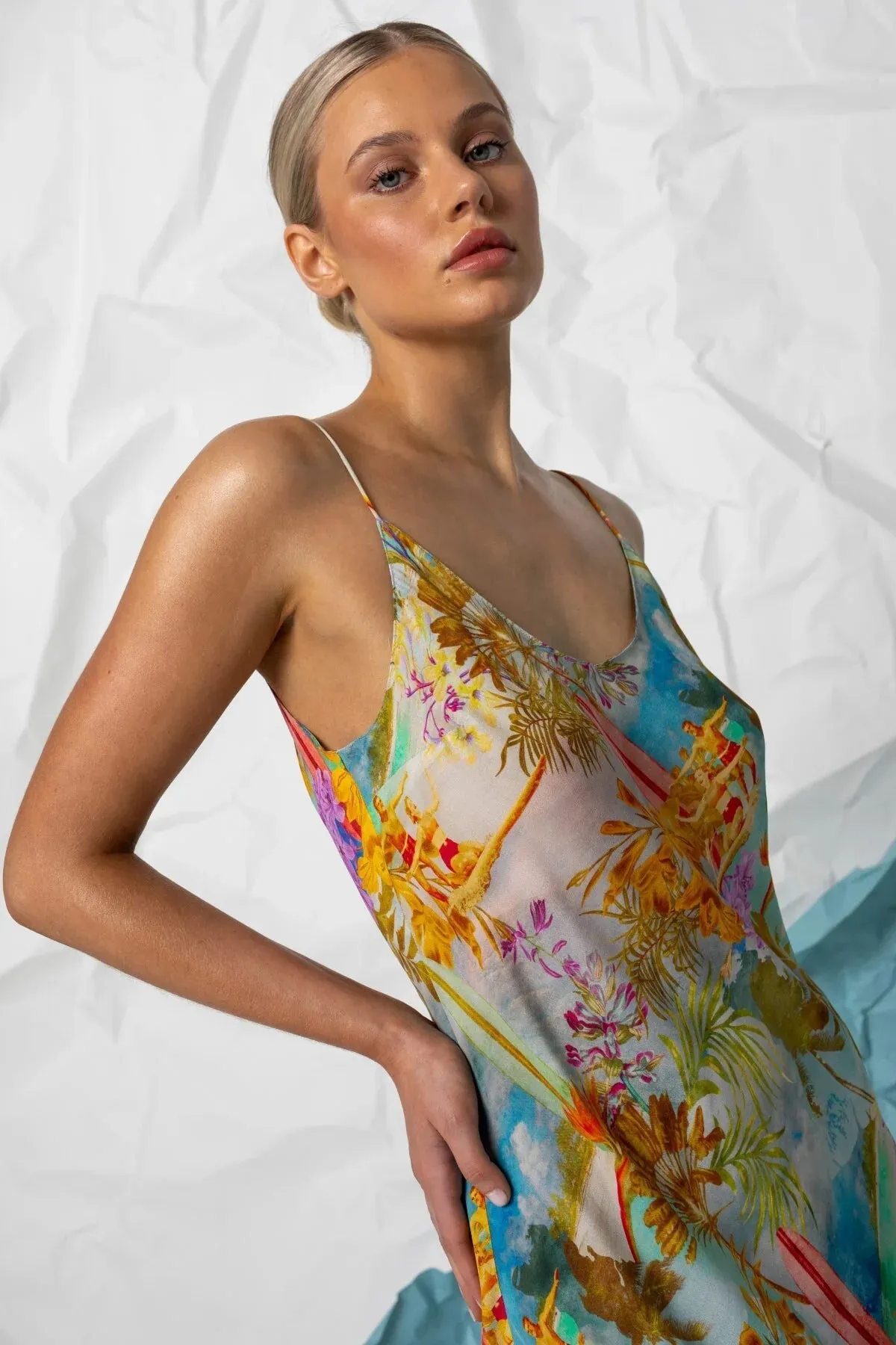 Kachel, Bronte Slip Dress