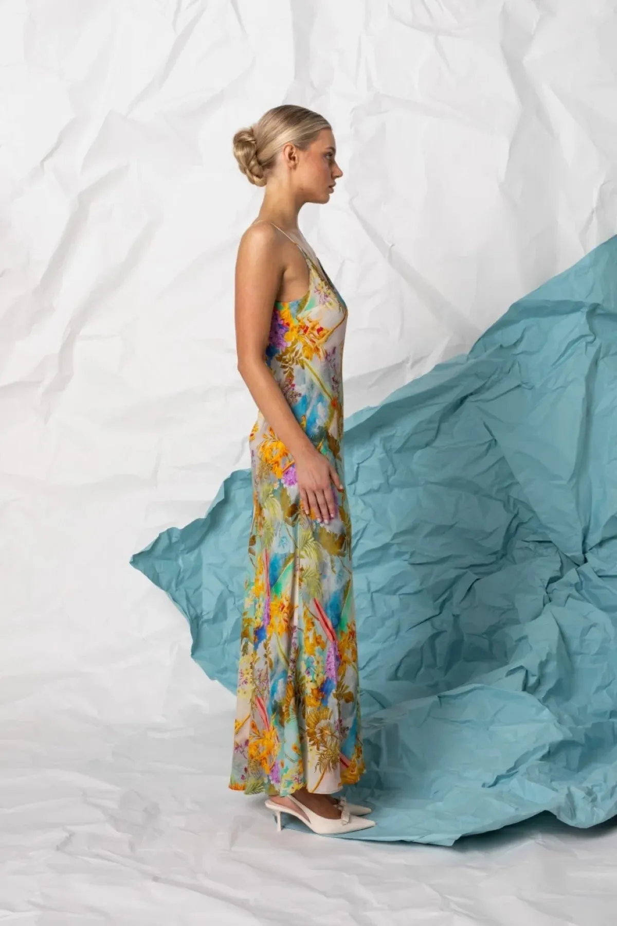 Kachel, Bronte Slip Dress