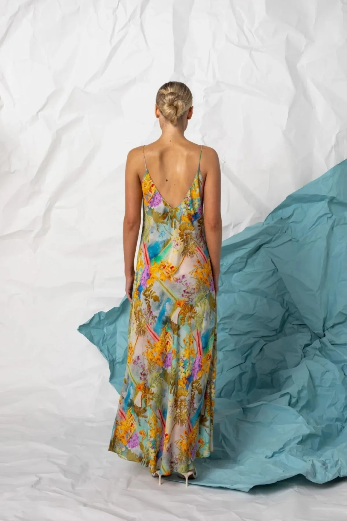 Kachel, Bronte Slip Dress
