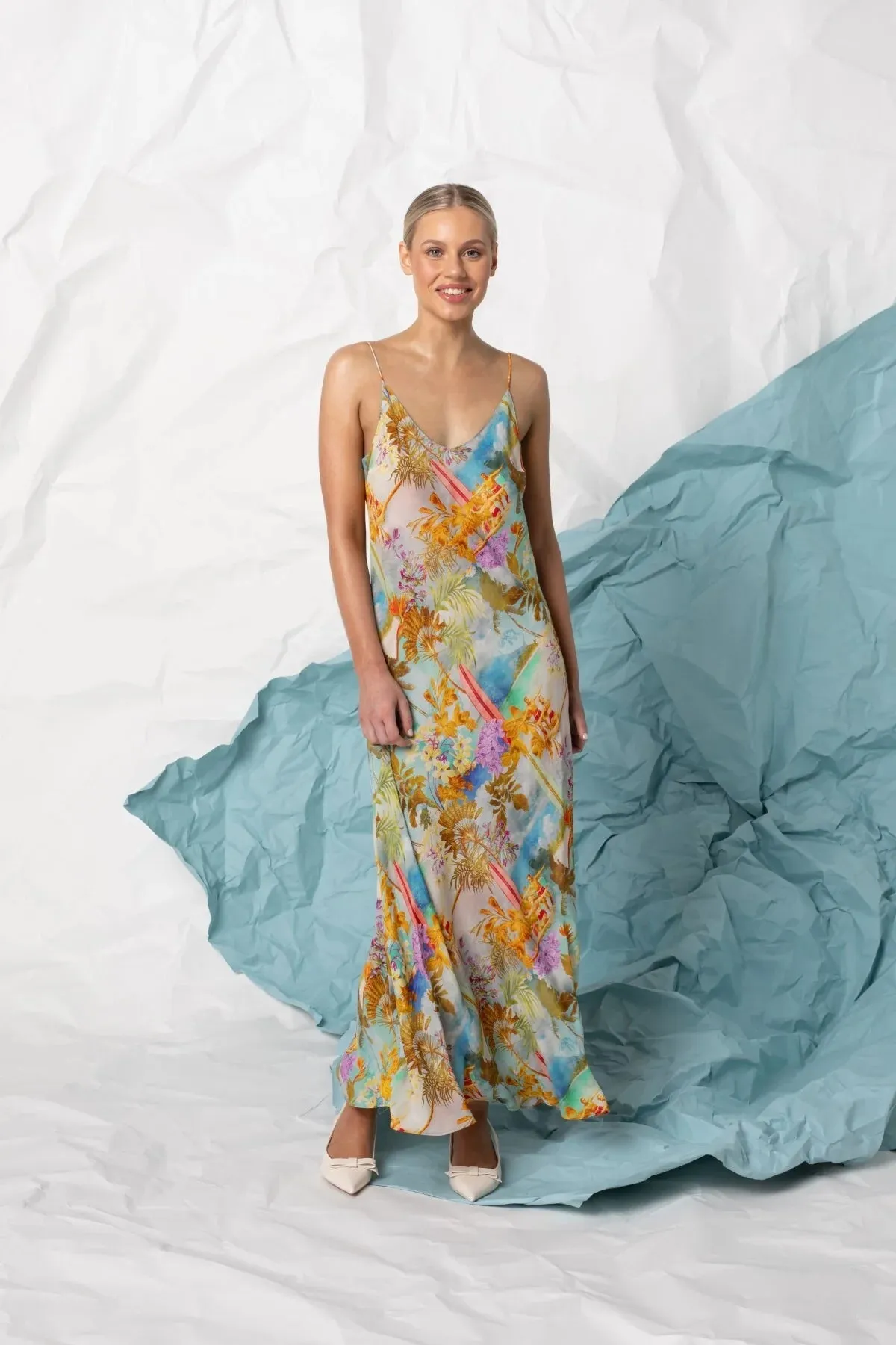 Kachel, Bronte Slip Dress