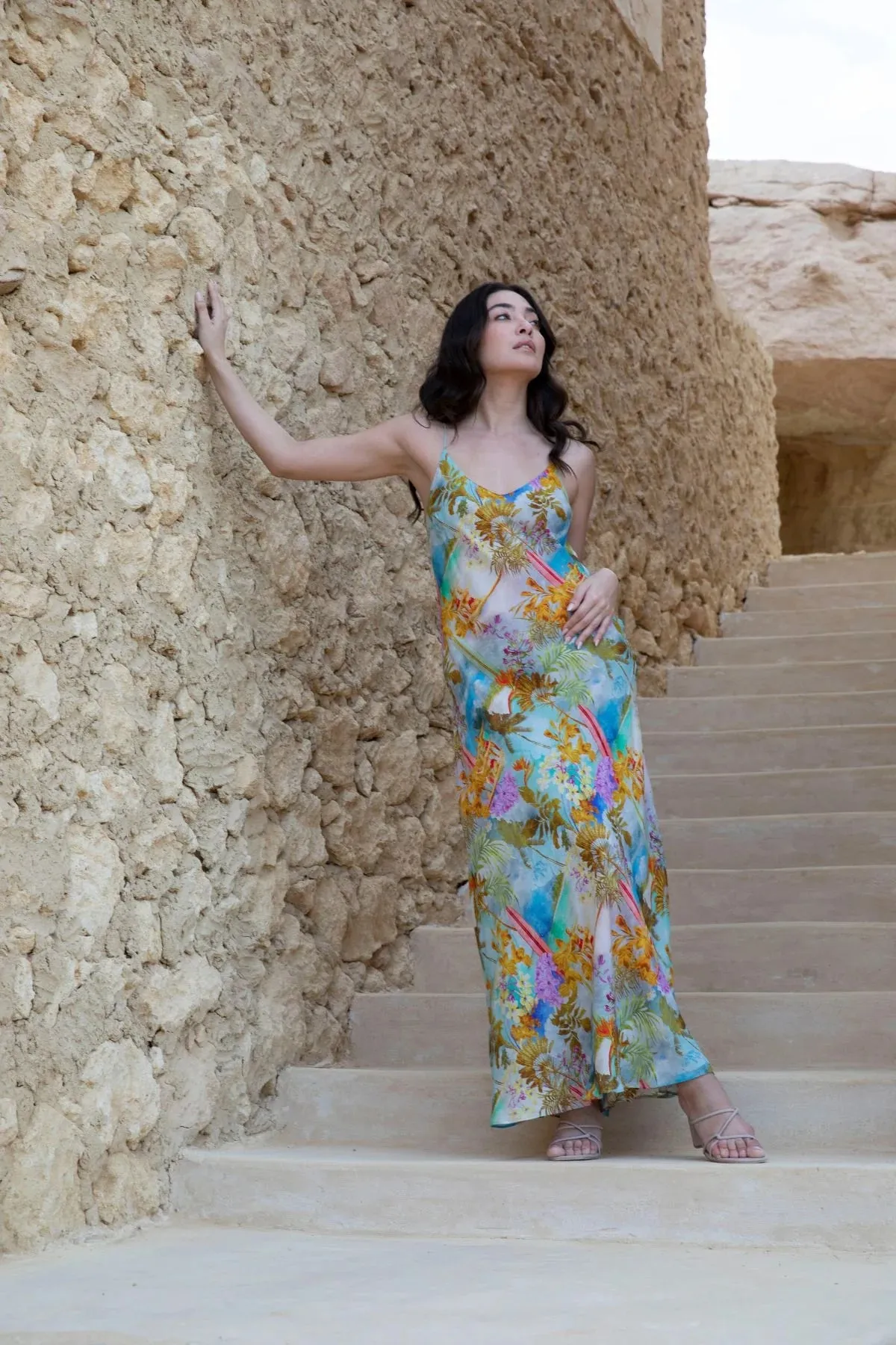 Kachel, Bronte Slip Dress