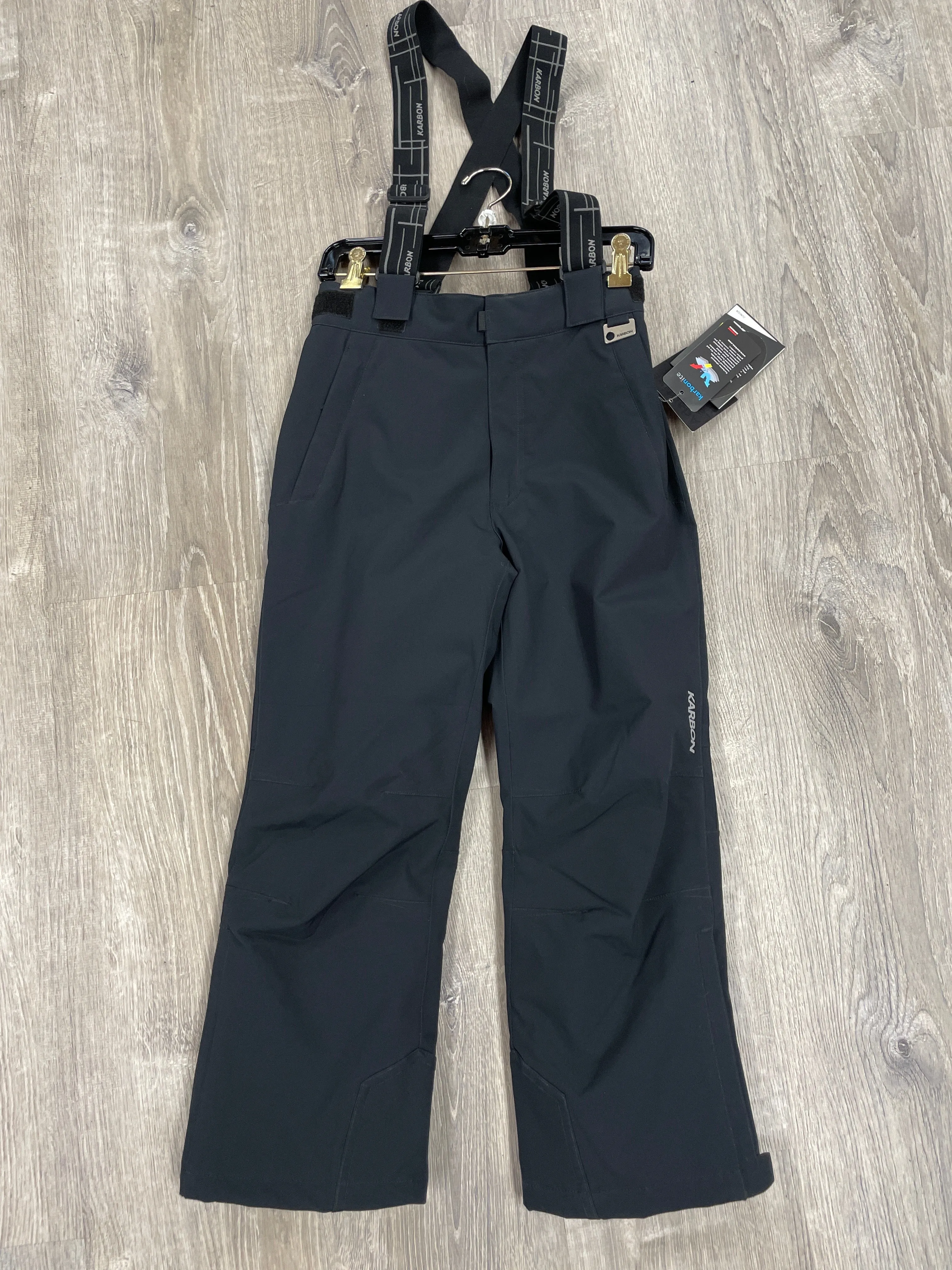 KARBON K9749 YOUTH PANT - BLACK