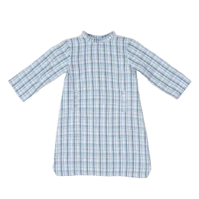 Kate Blue Tweed Dress