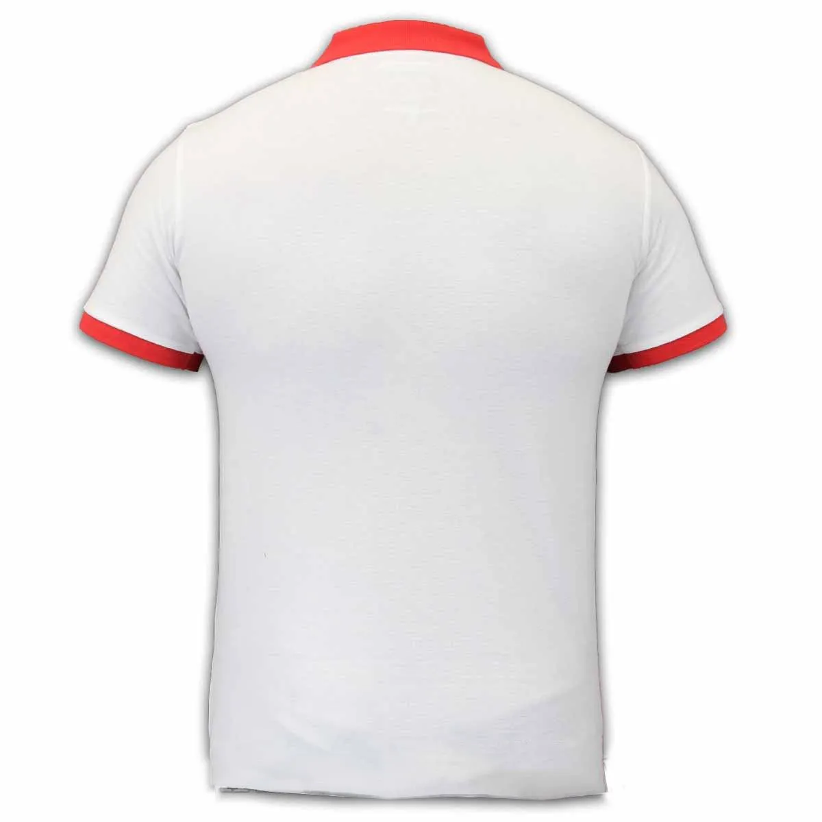 Kensington dockside Williams red cotton polo shirt