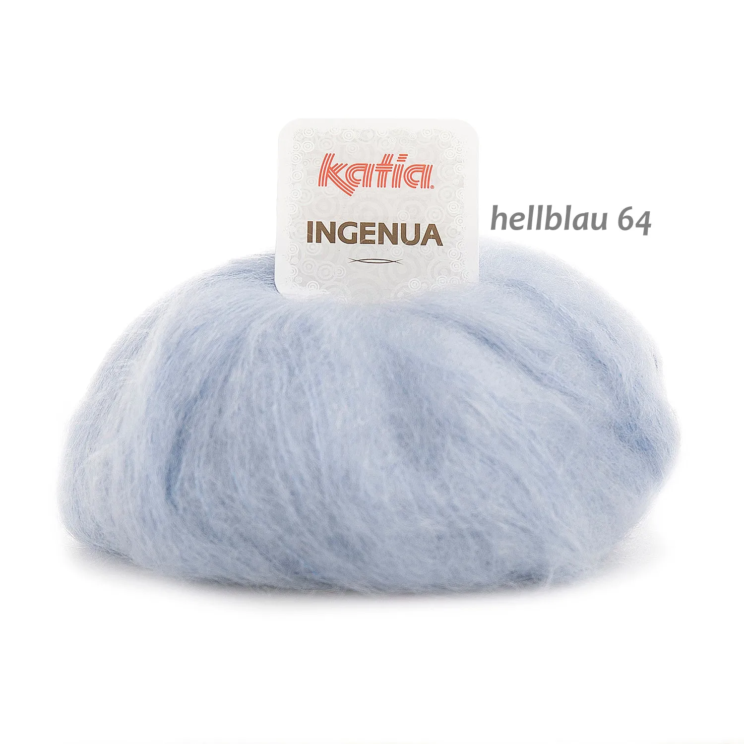 Knit Kit Strickpullover aus Mohair Wolle in vielen Farben