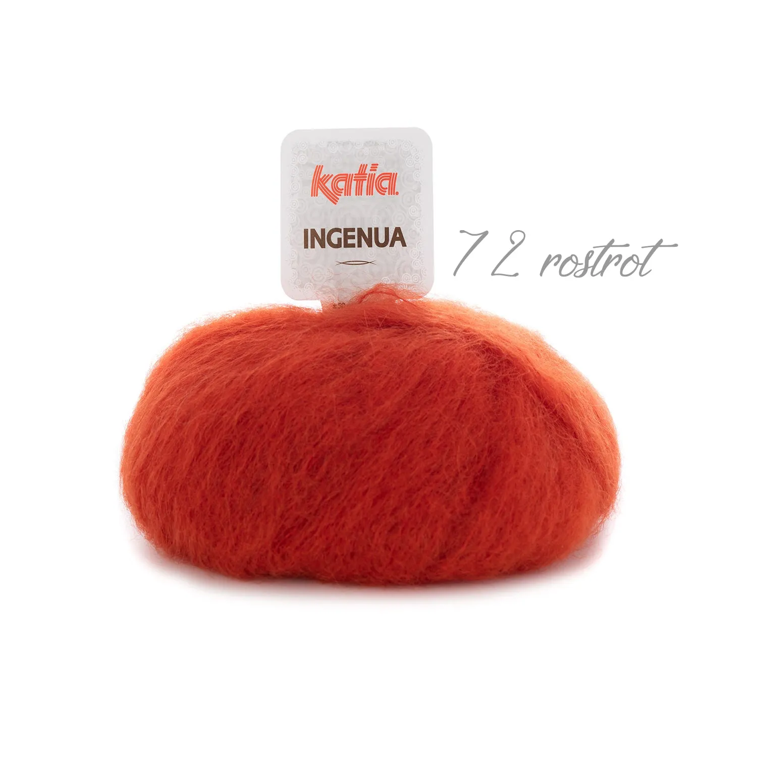 Knit Kit Strickpullover aus Mohair Wolle in vielen Farben