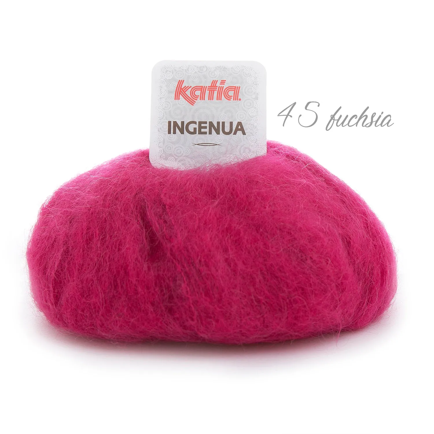 Knit Kit Strickpullover aus Mohair Wolle in vielen Farben