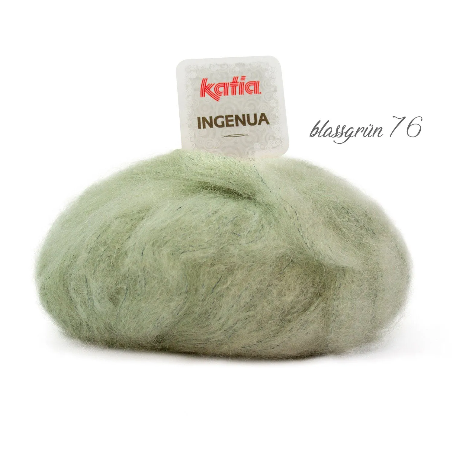 Knit Kit Strickpullover aus Mohair Wolle in vielen Farben