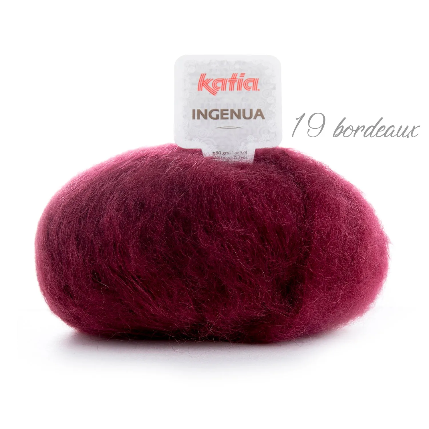 Knit Kit Strickpullover aus Mohair Wolle in vielen Farben