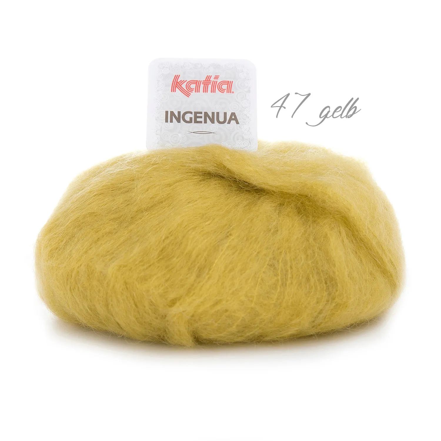 Knit Kit Strickpullover aus Mohair Wolle in vielen Farben