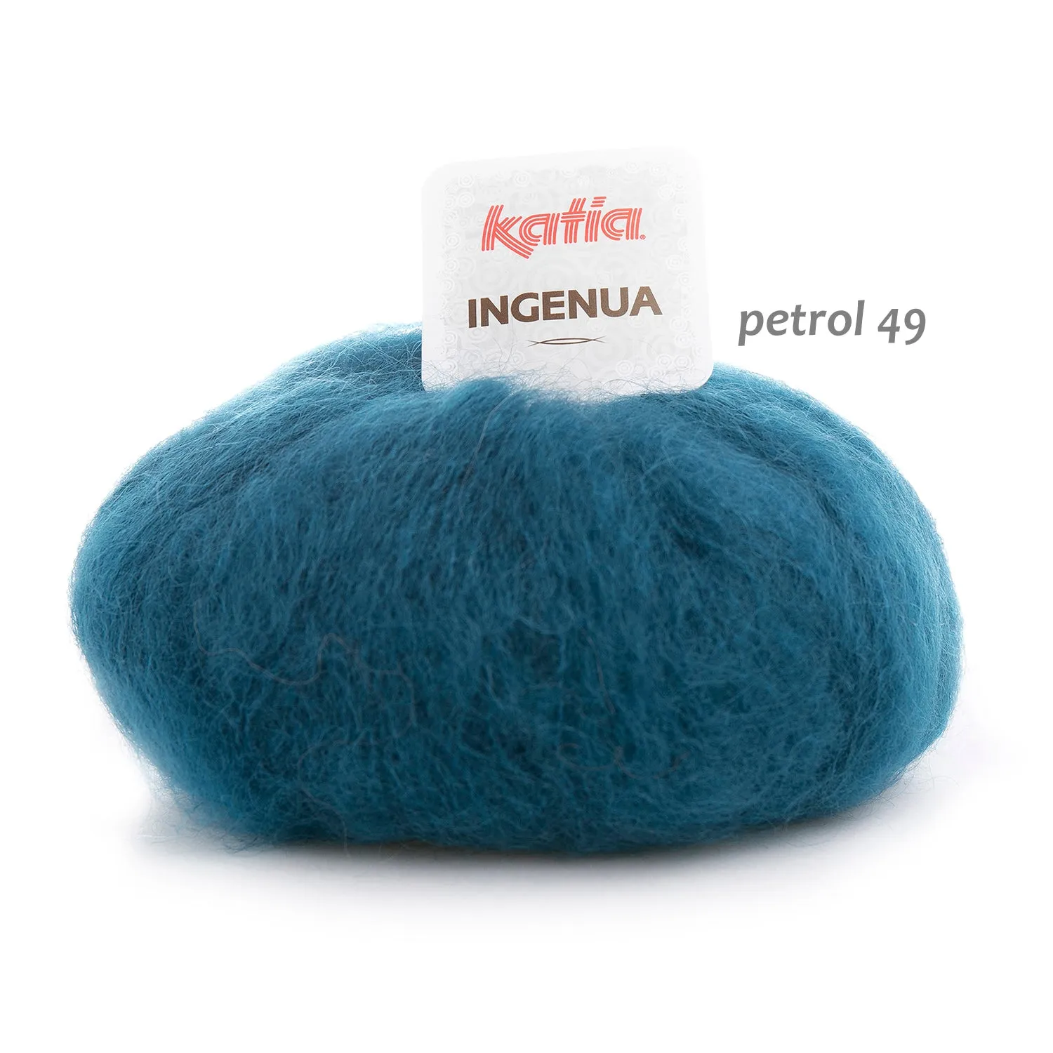 Knit Kit Strickpullover aus Mohair Wolle in vielen Farben