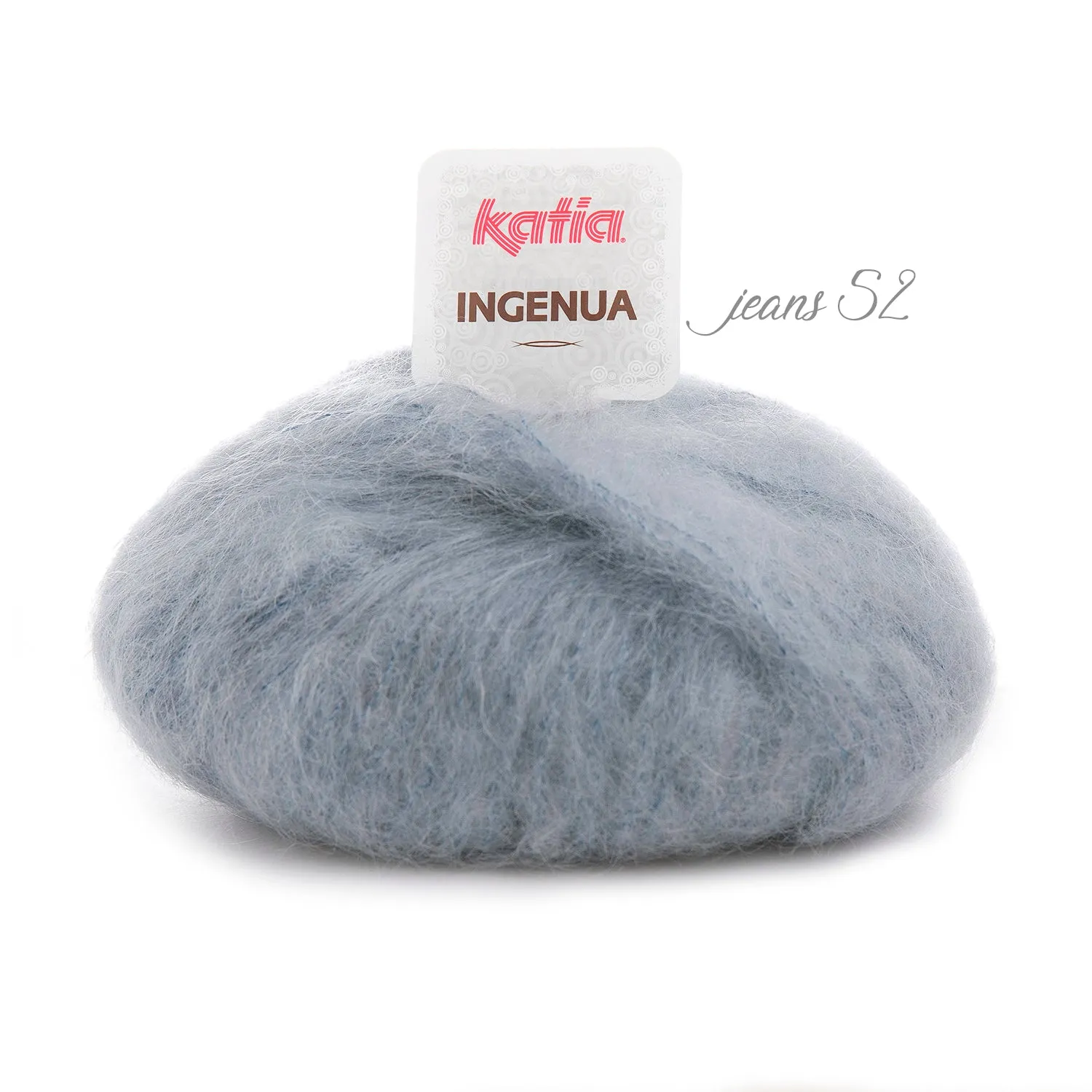 Knit Kit Strickpullover aus Mohair Wolle in vielen Farben