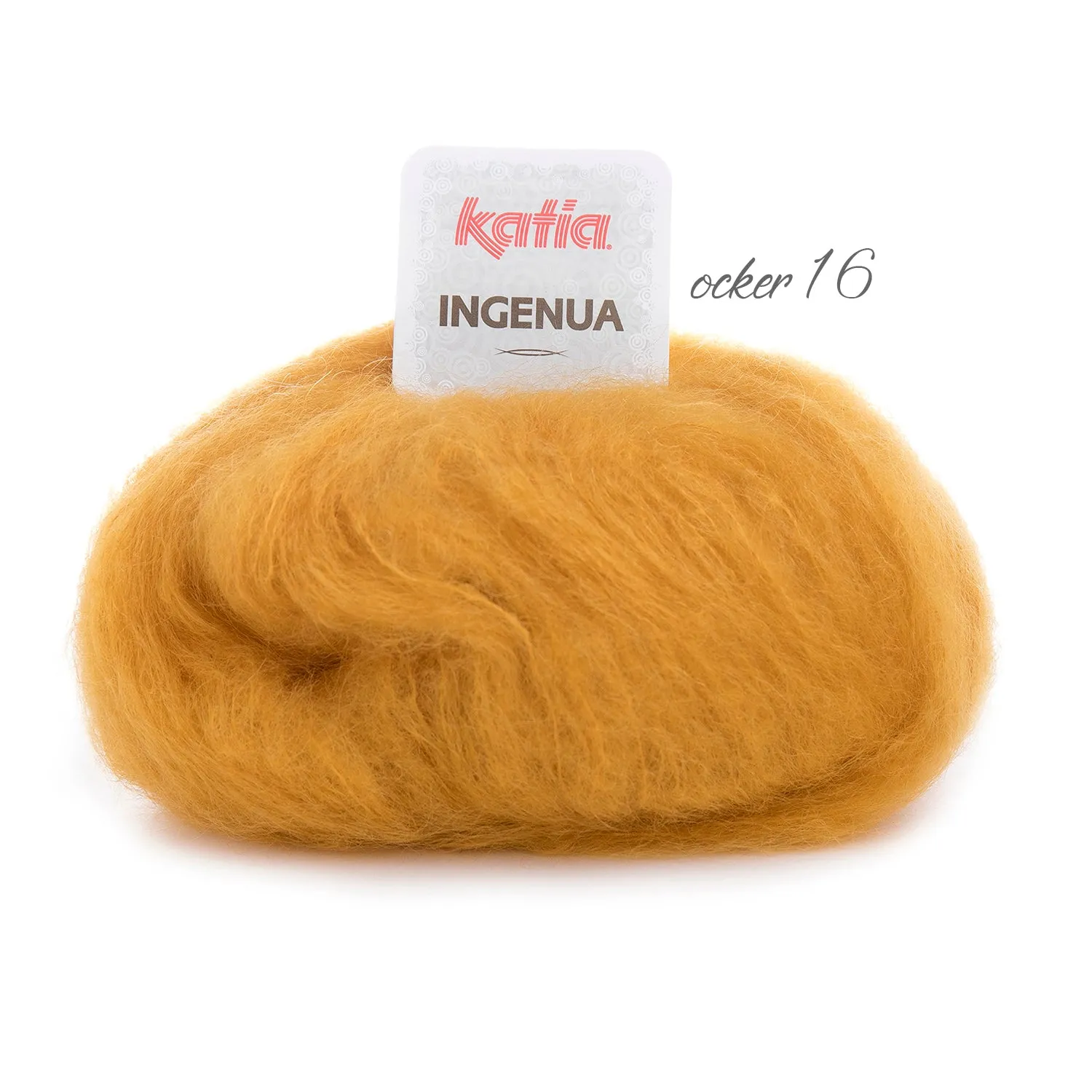 Knit Kit Strickpullover aus Mohair Wolle in vielen Farben
