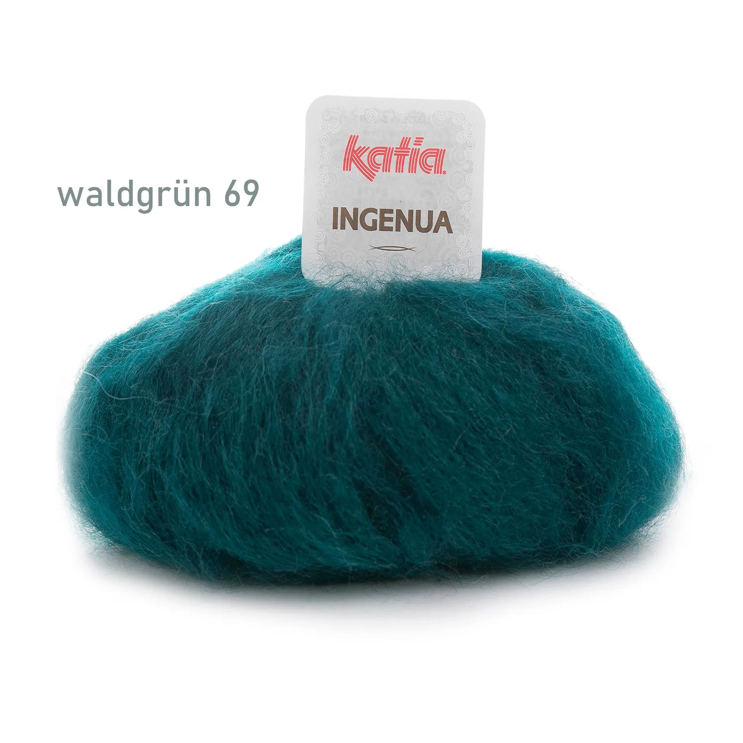 Knit Kit Strickpullover aus Mohair Wolle in vielen Farben
