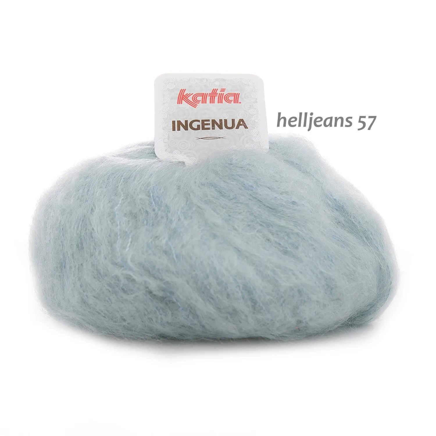 Knit Kit Strickpullover aus Mohair Wolle in vielen Farben