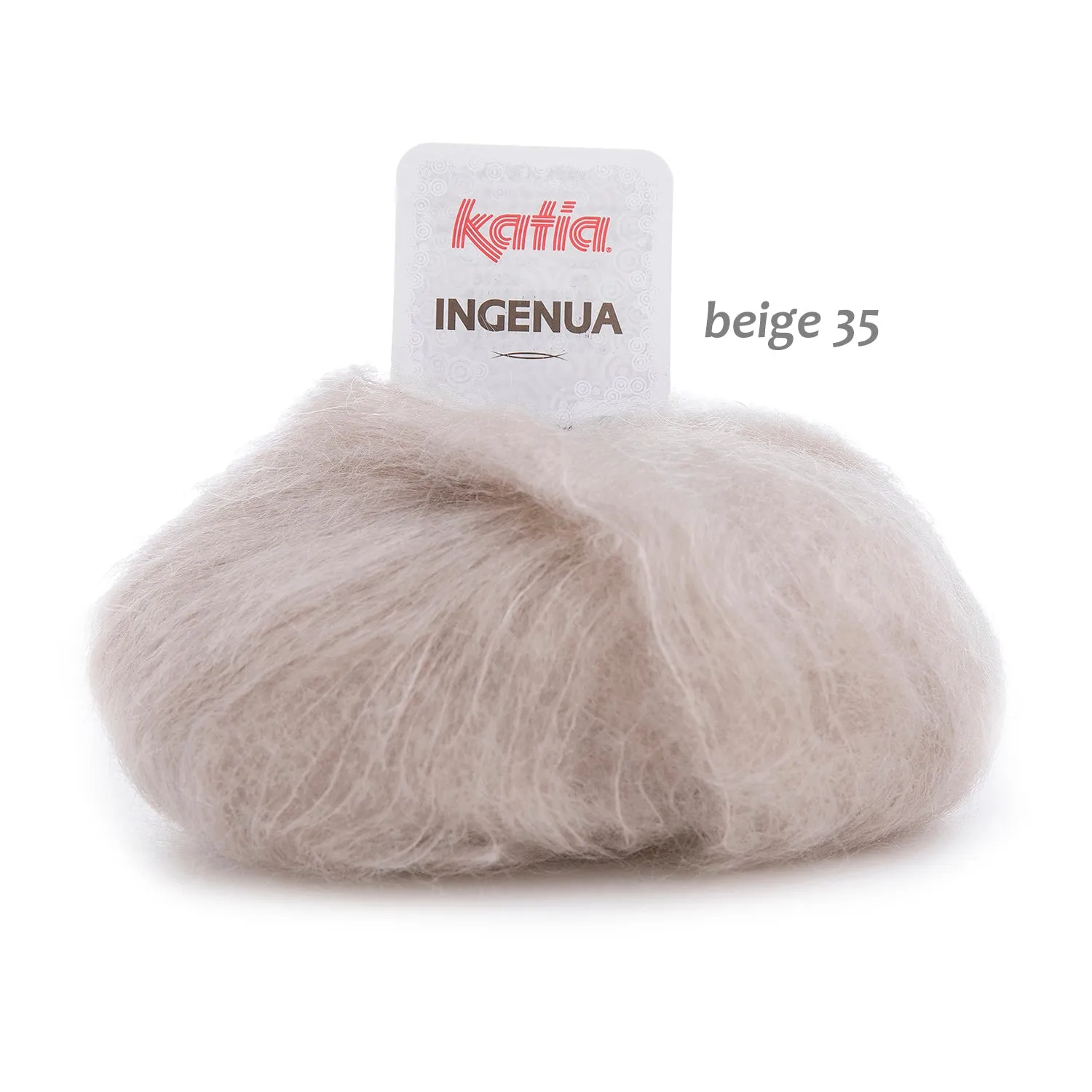Knit Kit Strickpullover aus Mohair Wolle in vielen Farben