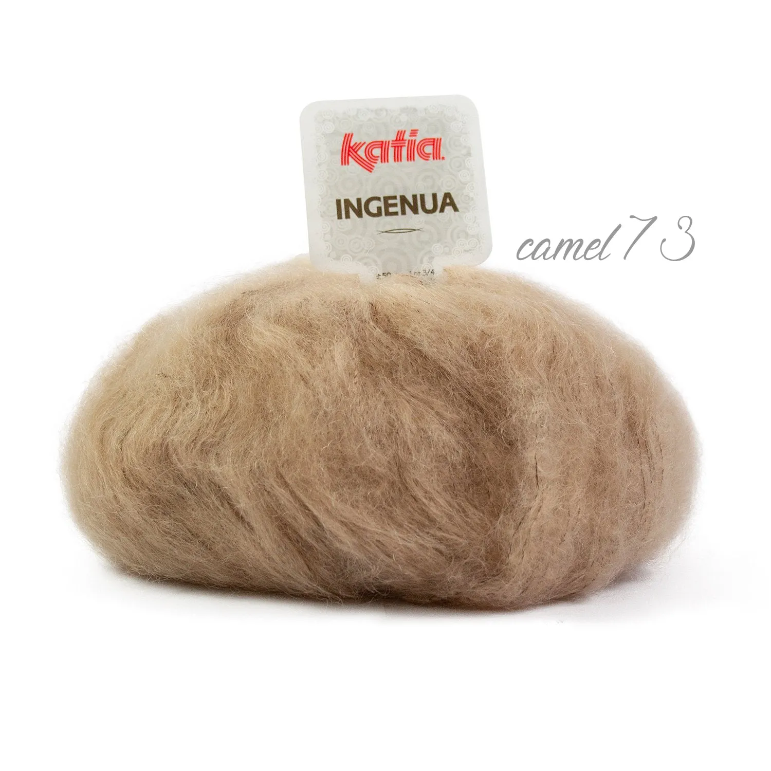 Knit Kit Strickpullover aus Mohair Wolle in vielen Farben