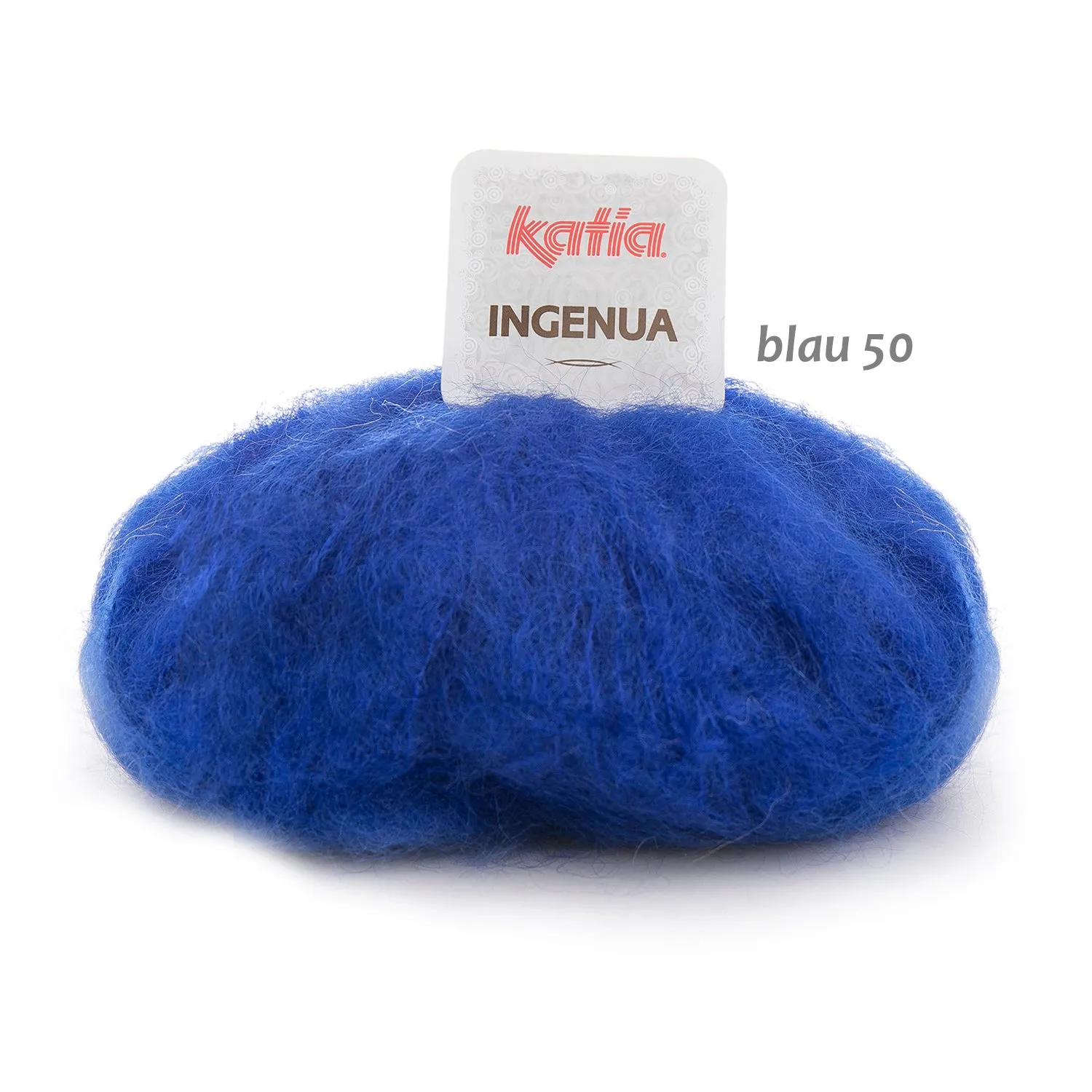 Knit Kit Strickpullover aus Mohair Wolle in vielen Farben