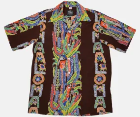 KONA BAY HAWAII ALOHA GIRL BROWN