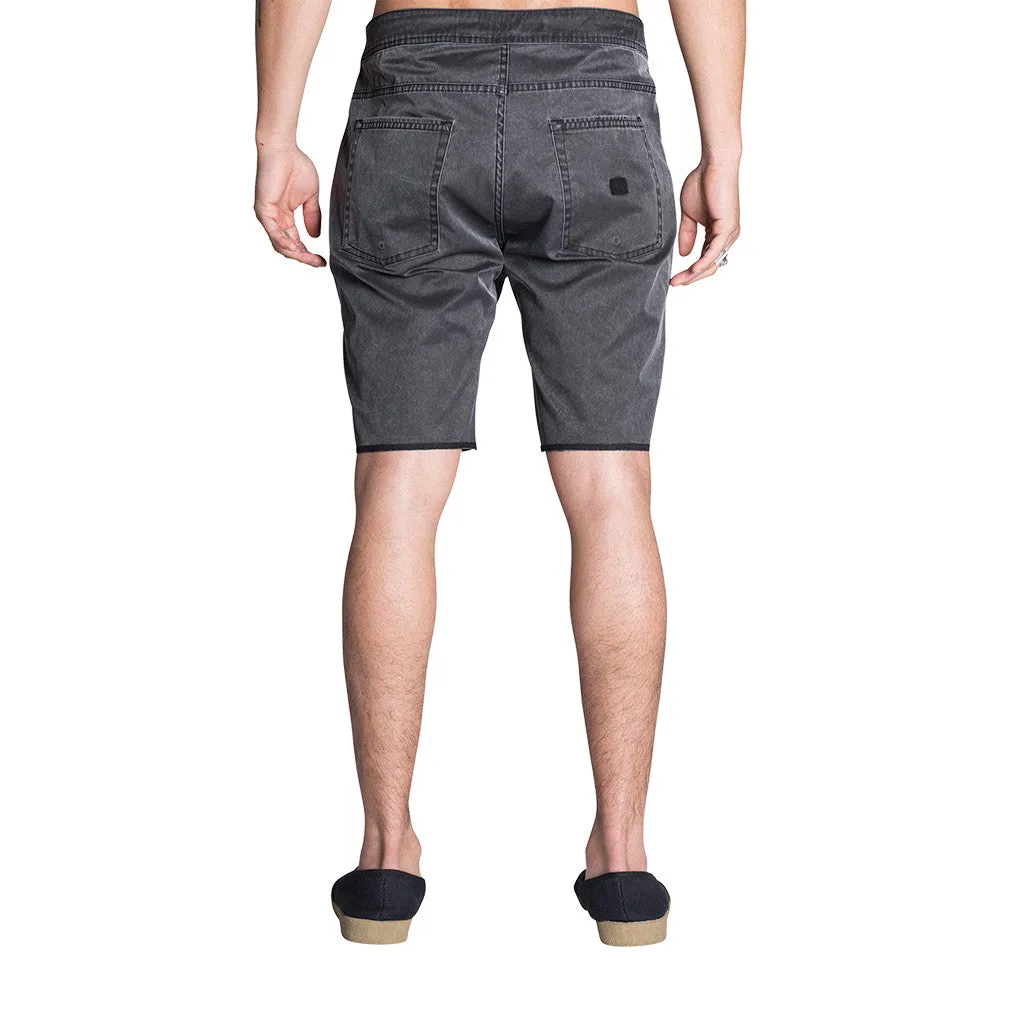 KR3W K Standard Wino Chiller Shorts - Washed Black