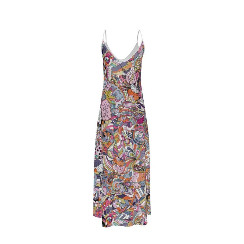 Kyuka Maxi Slip Dress