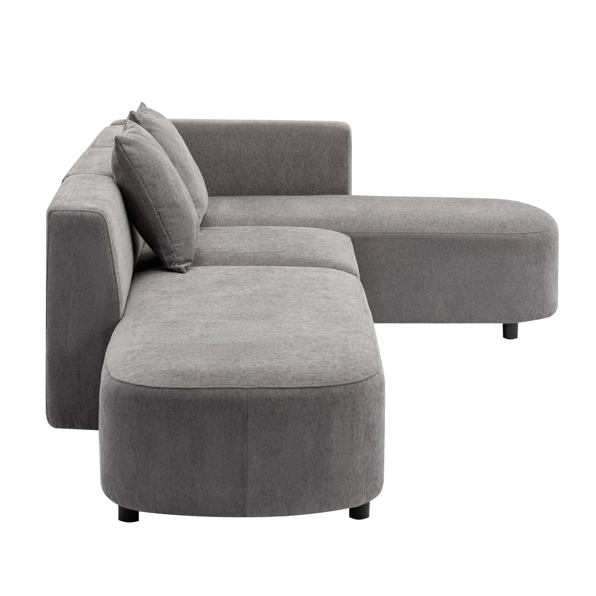 La Idyllique | Luxury Modern Style Living Room Upholstery Sofa