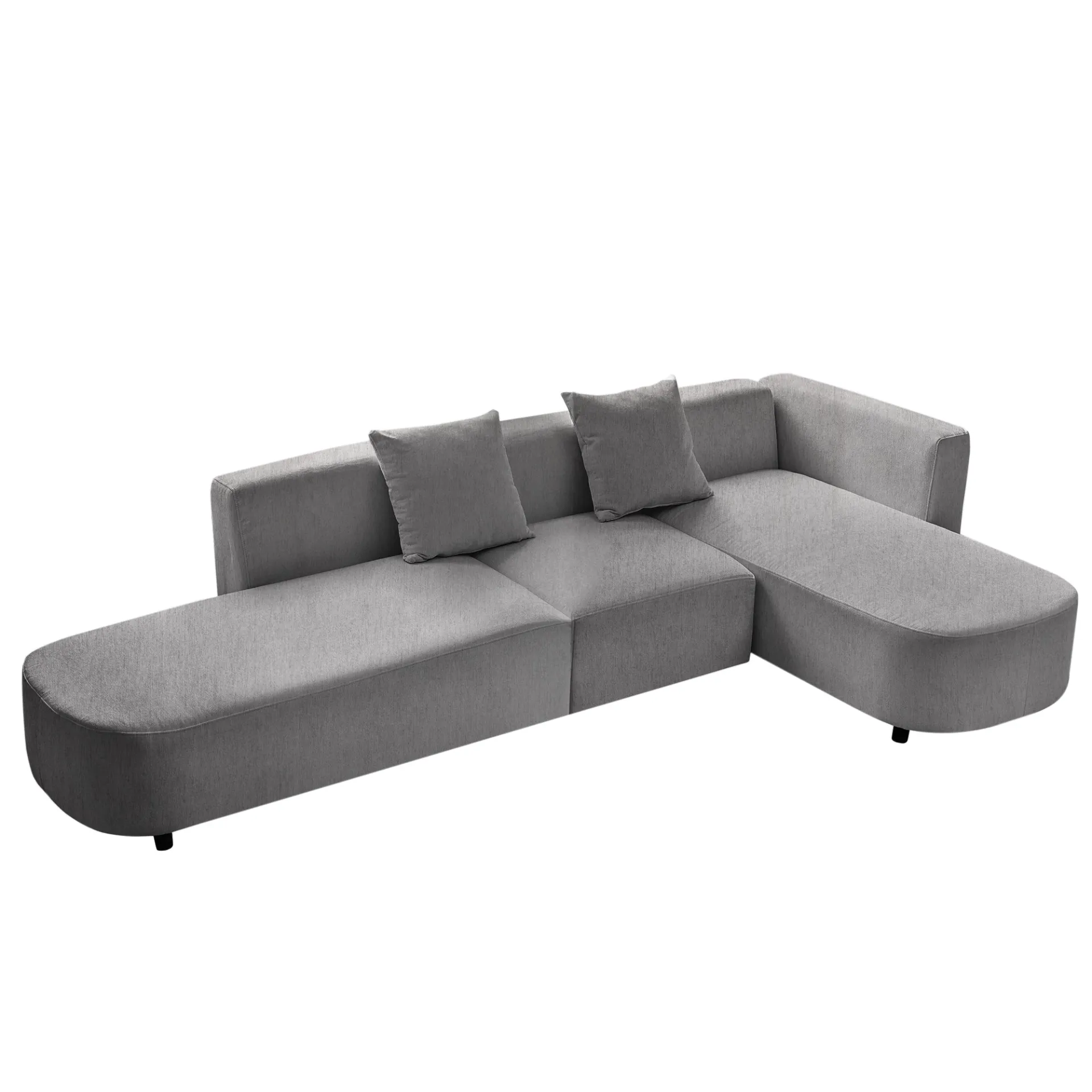La Idyllique | Luxury Modern Style Living Room Upholstery Sofa
