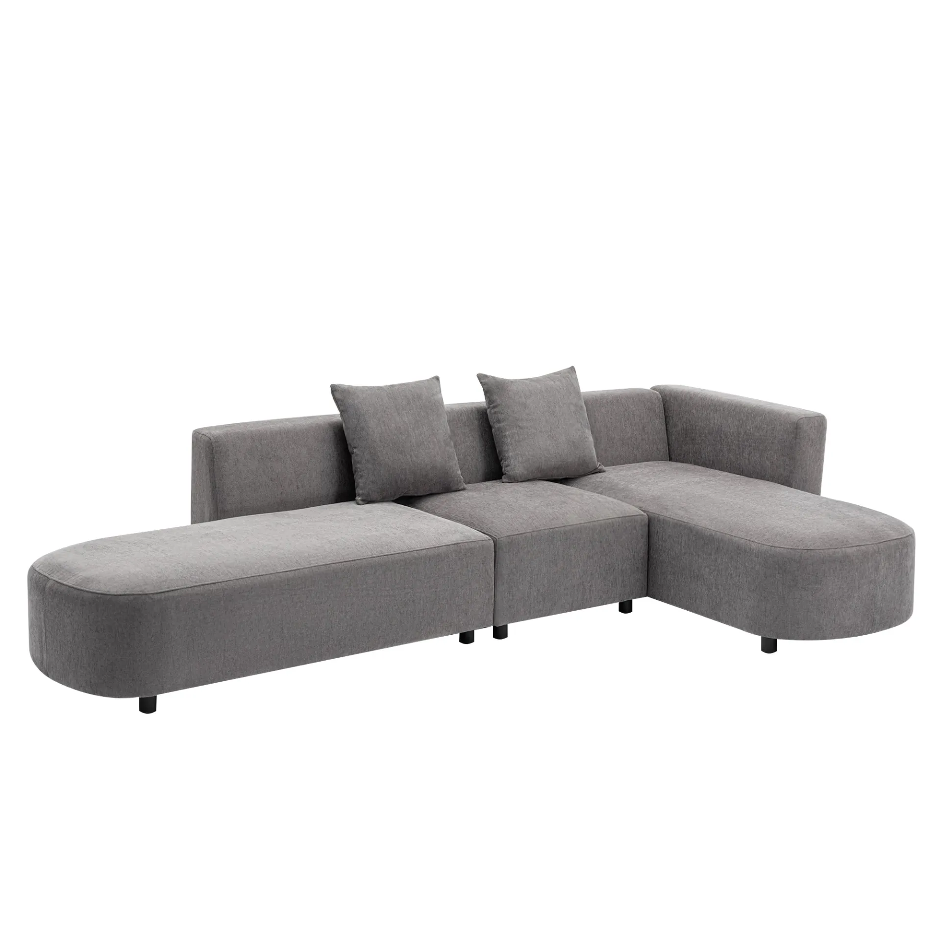 La Idyllique | Luxury Modern Style Living Room Upholstery Sofa