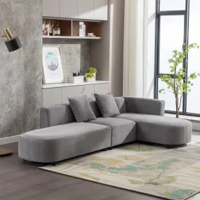 La Idyllique | Luxury Modern Style Living Room Upholstery Sofa
