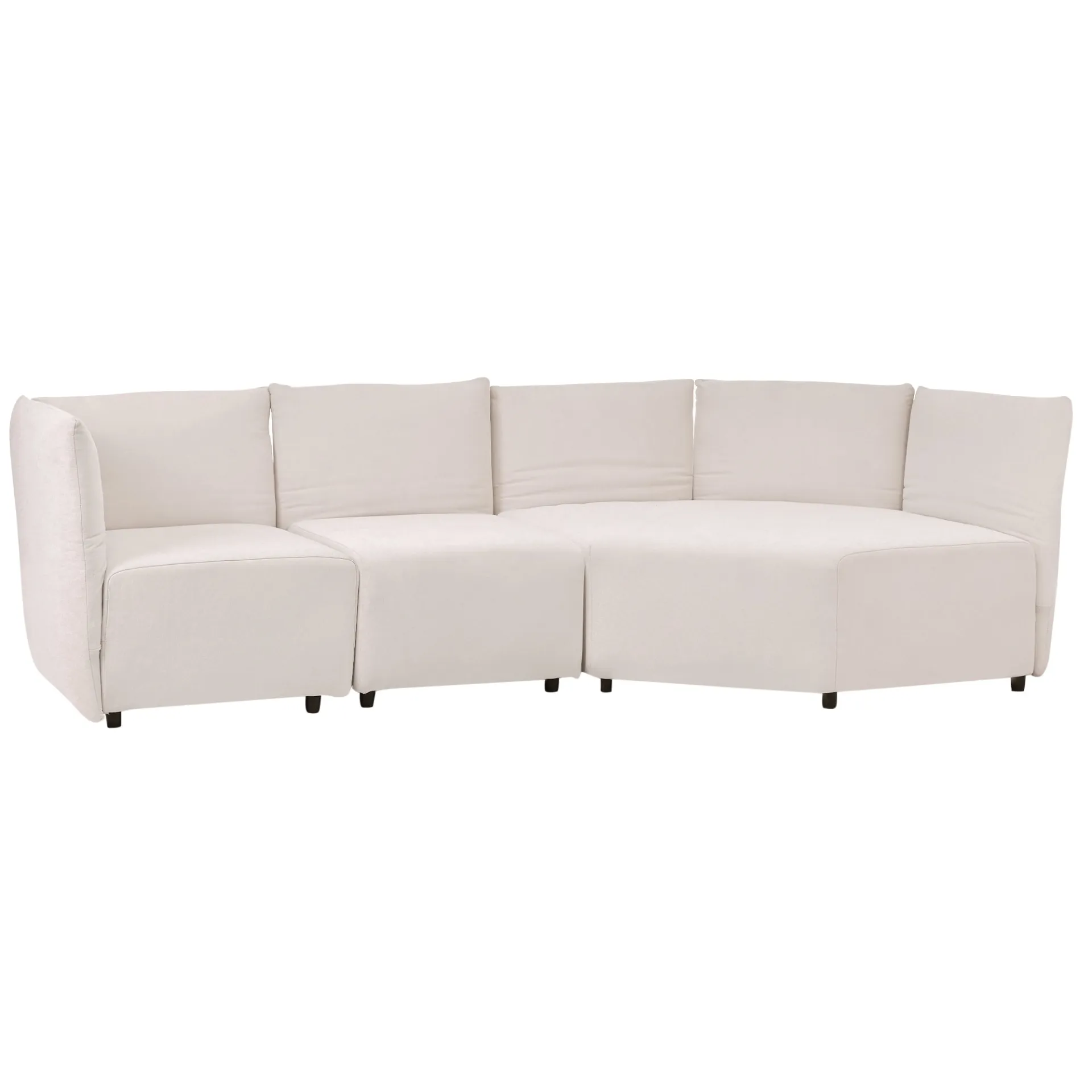 La Toulon | Modern Italian Sofa Set with Upholstery Adjustable Back with Free Combination