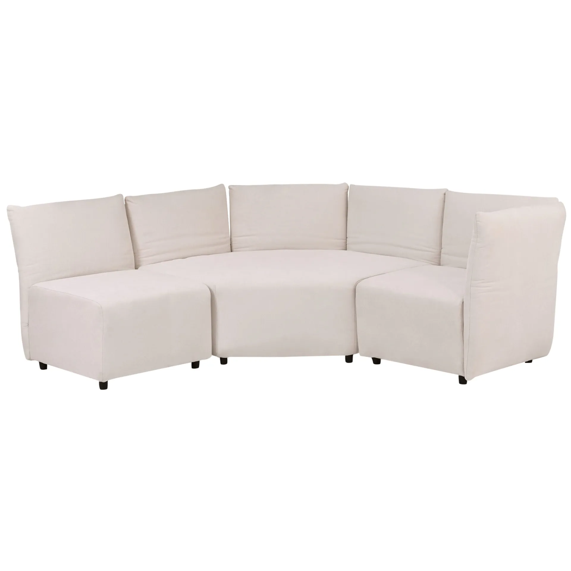 La Toulon | Modern Italian Sofa Set with Upholstery Adjustable Back with Free Combination