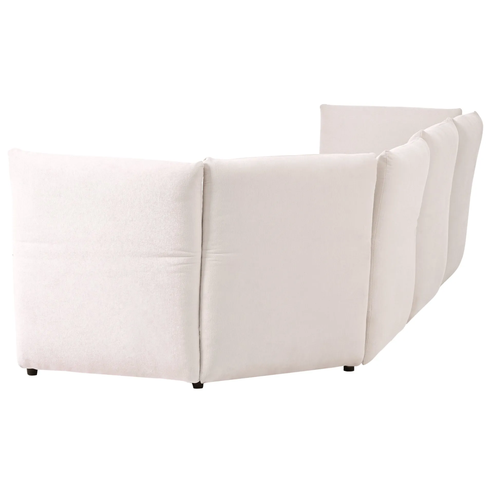 La Toulon | Modern Italian Sofa Set with Upholstery Adjustable Back with Free Combination