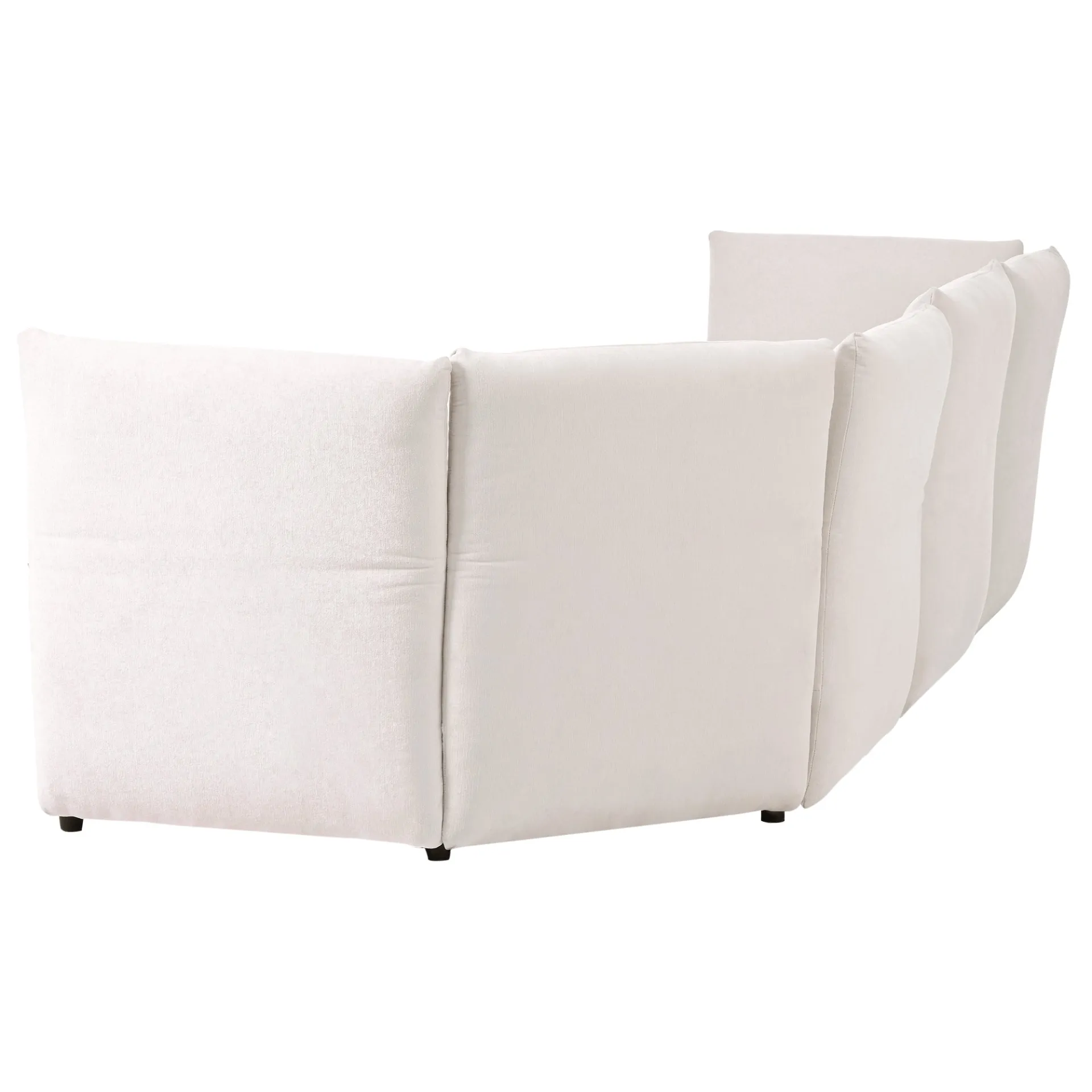 La Toulon | Modern Italian Sofa Set with Upholstery Adjustable Back with Free Combination