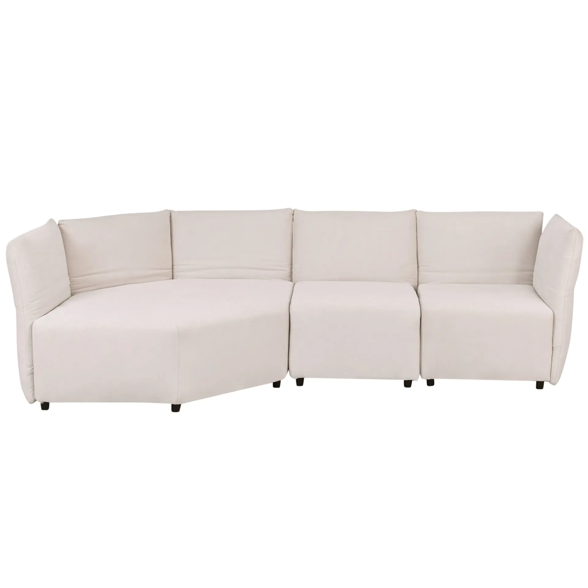 La Toulon | Modern Italian Sofa Set with Upholstery Adjustable Back with Free Combination