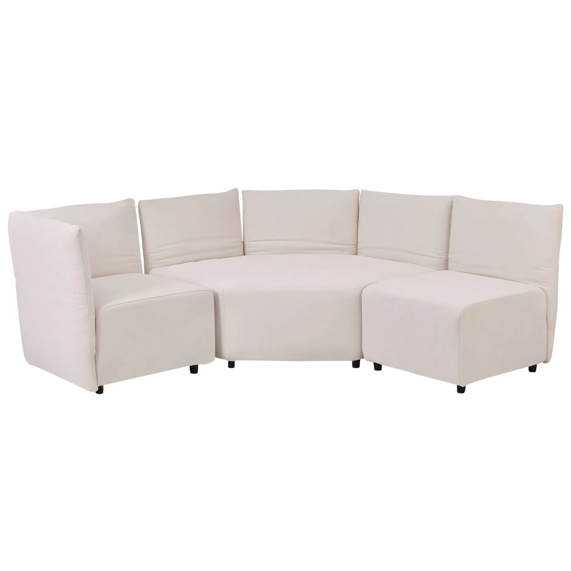 La Toulon | Modern Italian Sofa Set with Upholstery Adjustable Back with Free Combination