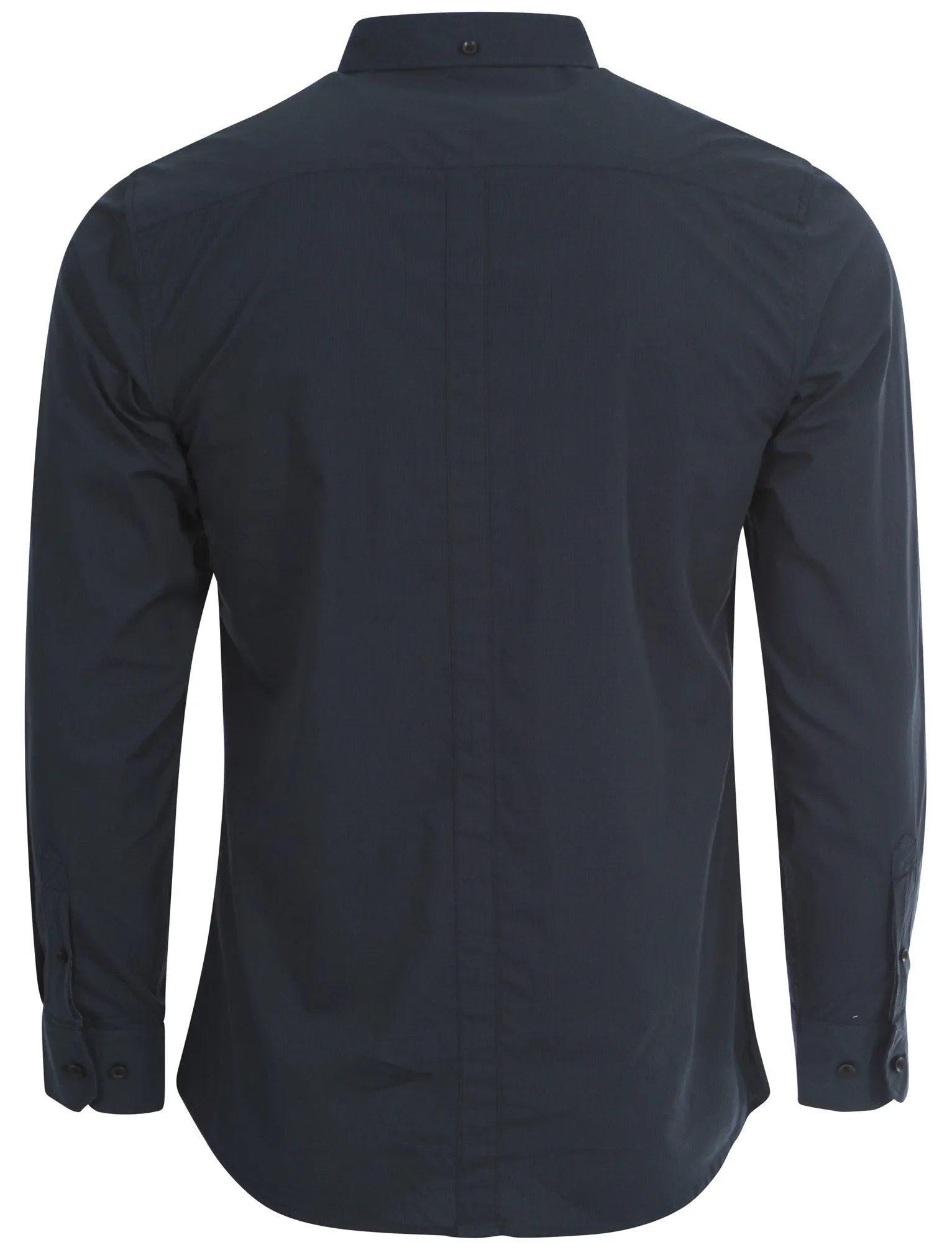 Le Shark Dolton cotton shirt in green