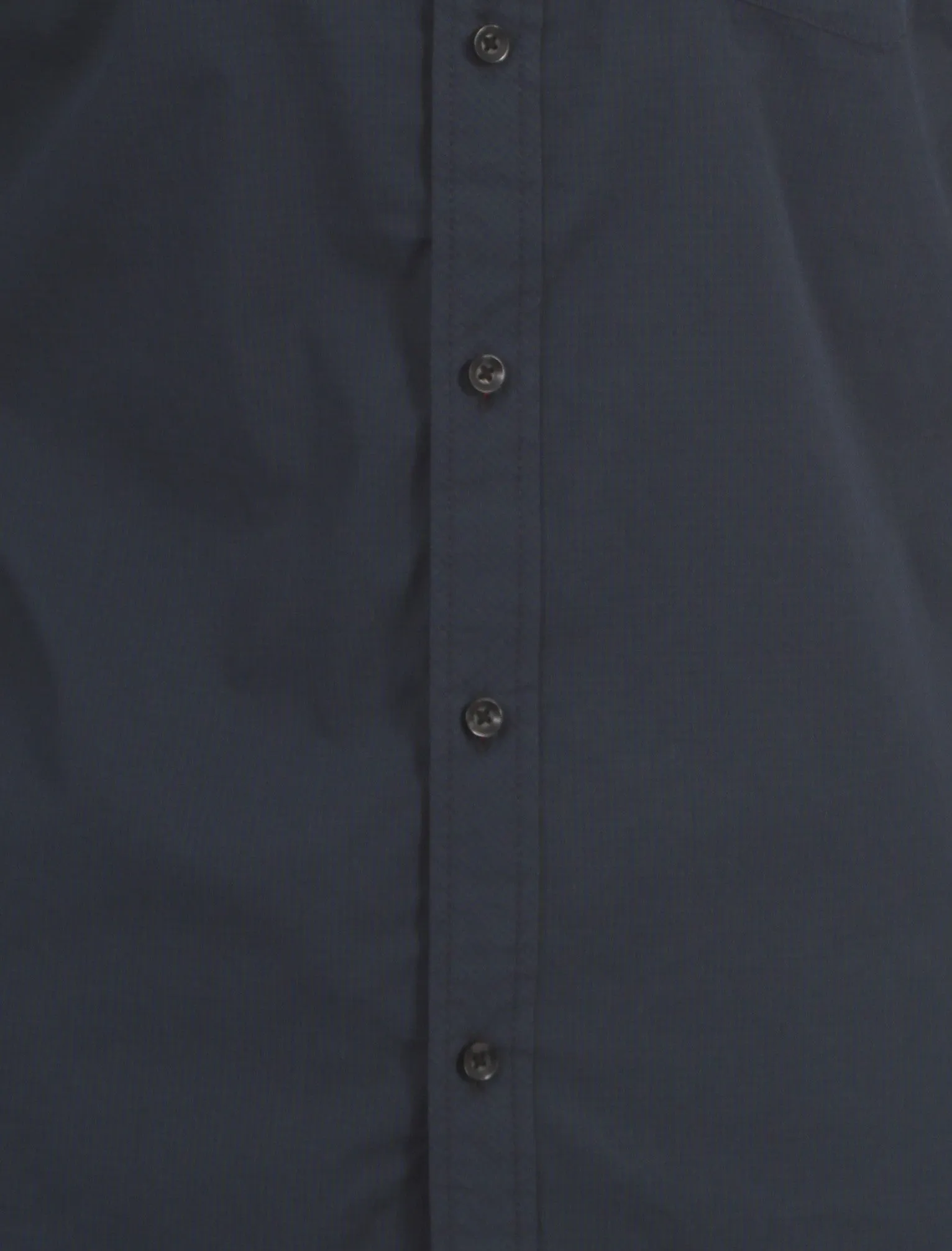 Le Shark Dolton cotton shirt in green