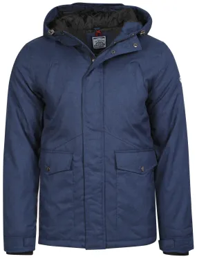Le Shark Northern blue parka
