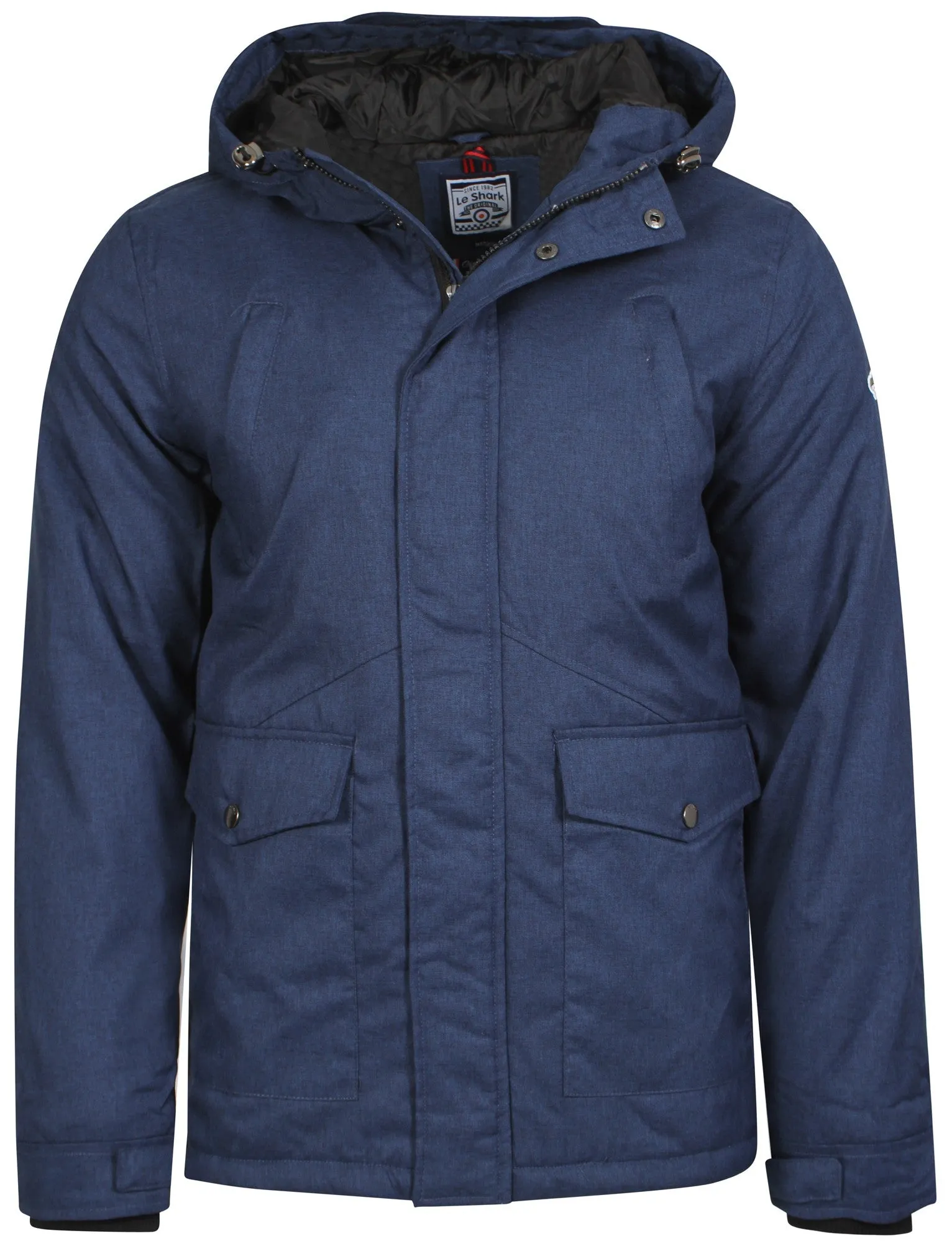 Le Shark Northern blue parka