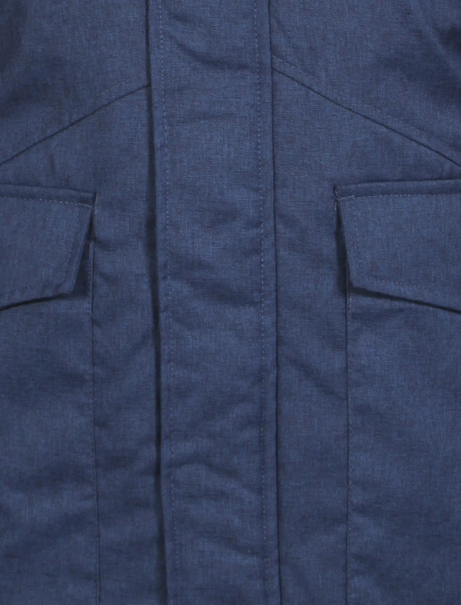 Le Shark Northern blue parka