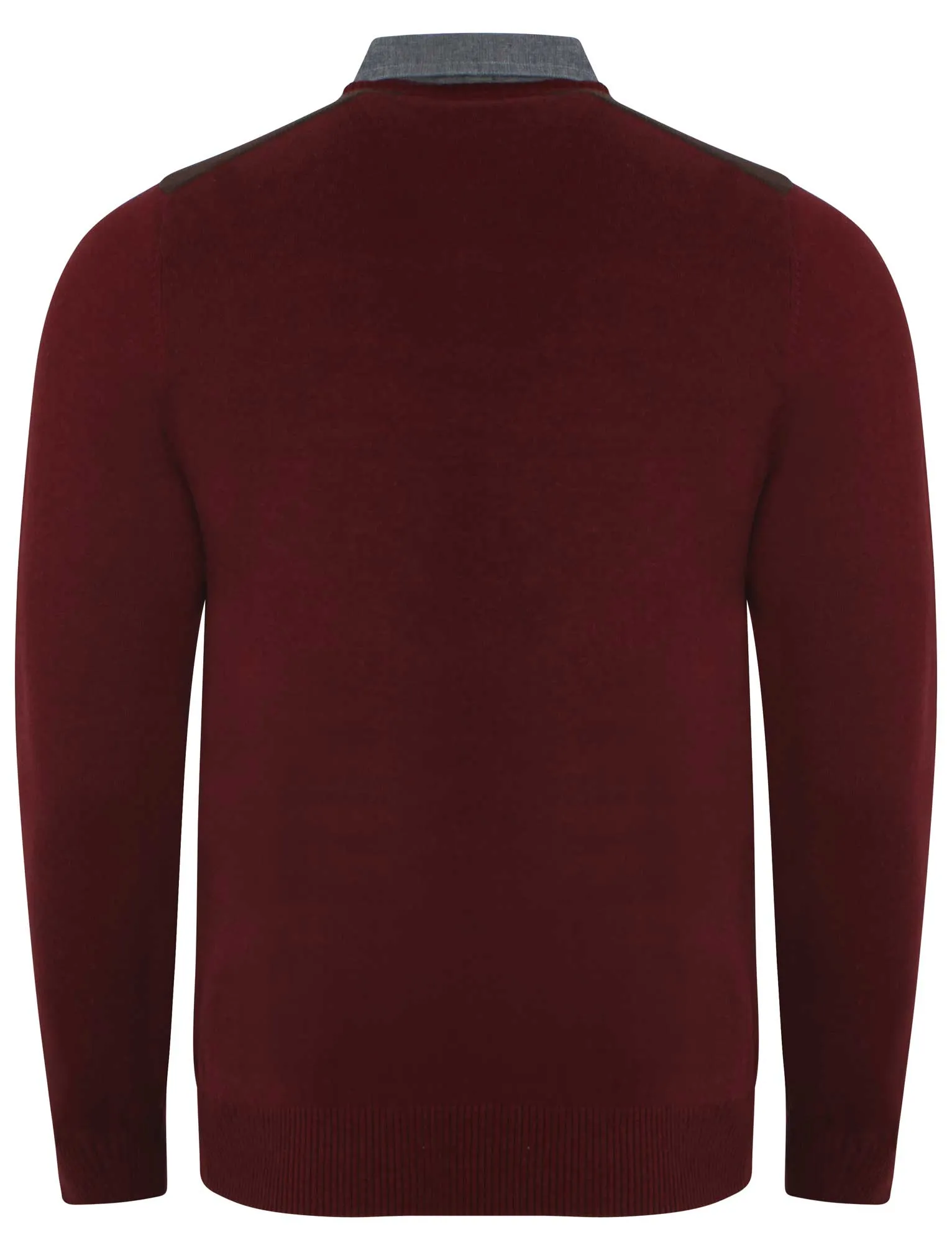 Le Shark  Roxton Oxblood Jumper