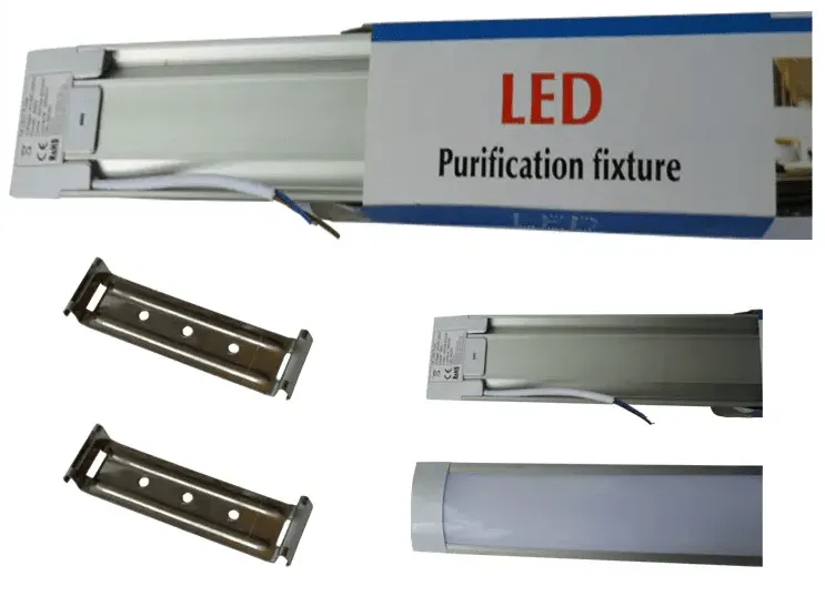 LED Batten Tube Light (1ft or 4ft) Fully Integrated w/Mounting Hardware