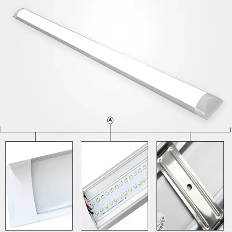LED Batten Tube Light (1ft or 4ft) Fully Integrated w/Mounting Hardware