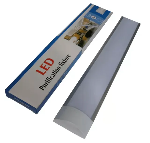 LED Batten Tube Light (1ft or 4ft) Fully Integrated w/Mounting Hardware