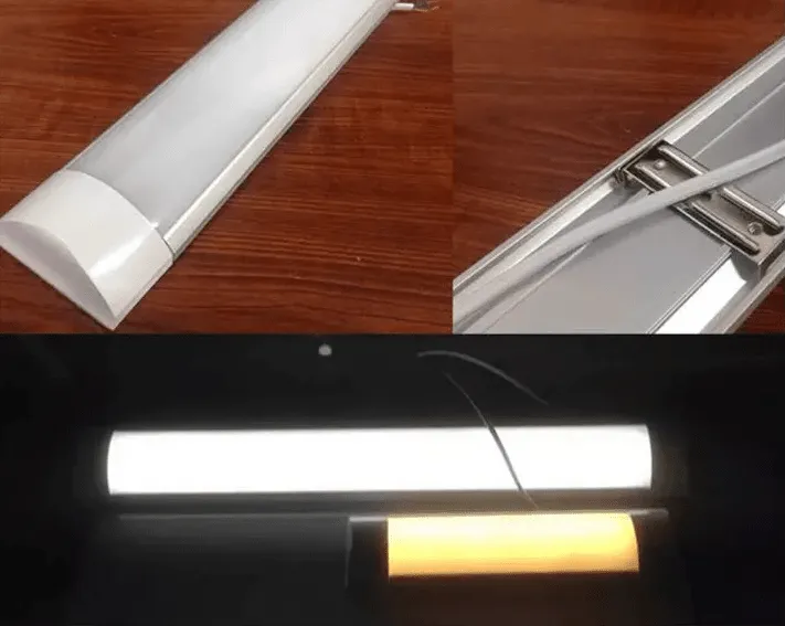 LED Batten Tube Light (1ft or 4ft) Fully Integrated w/Mounting Hardware