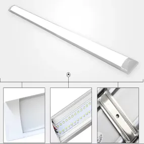 LED Batten Tube Light (1ft or 4ft) Fully Integrated w/Mounting Hardware