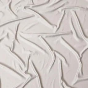 Light Beige plain 100% Biodegradable cupro fabric with satin finish-D7867