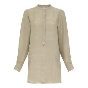 Linen Tunic - Beige