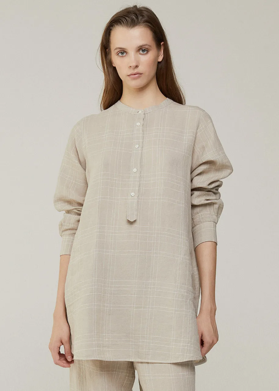 Linen Tunic - Beige